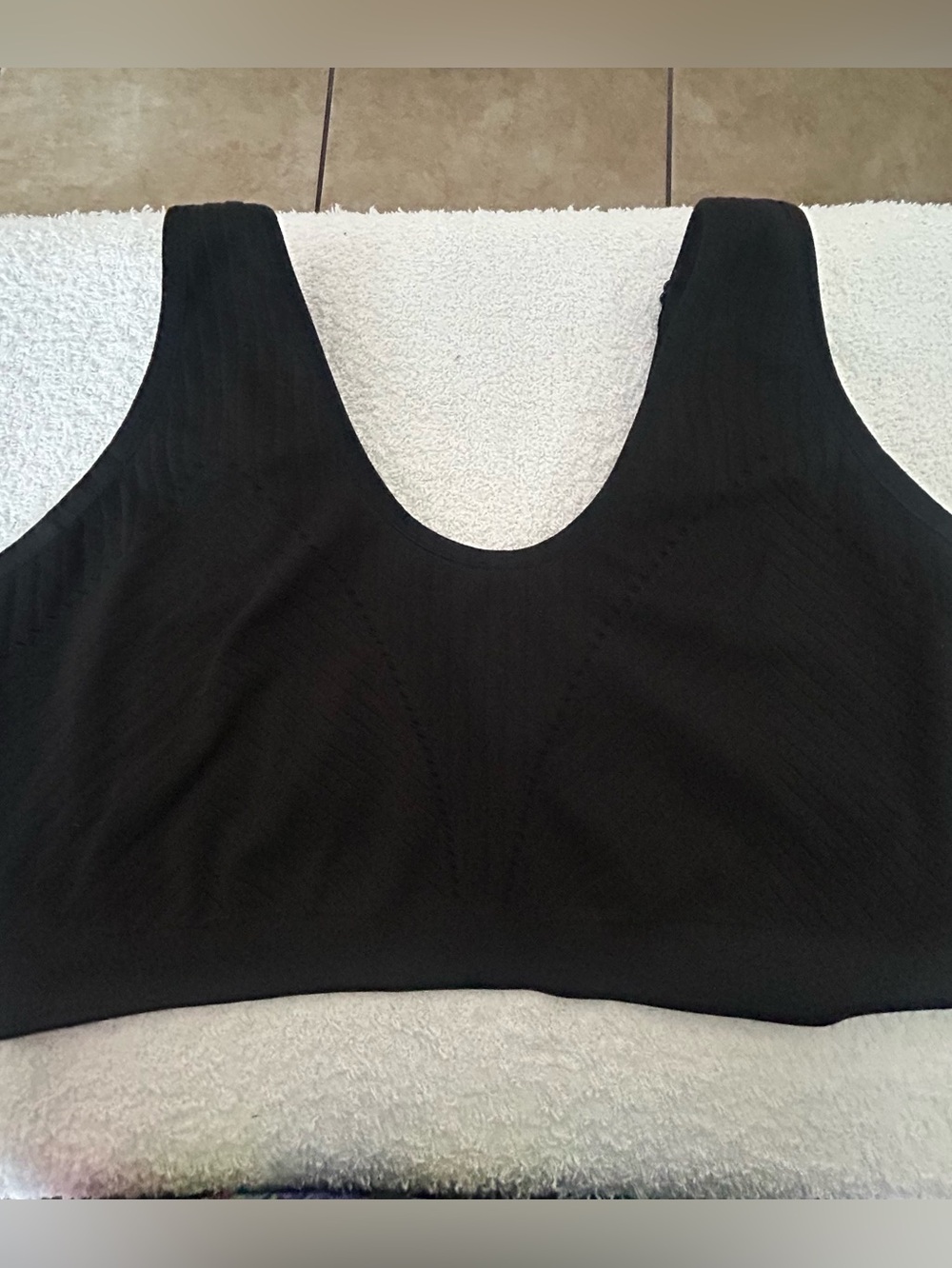 Cacique Black Bralette - Picture 2 of 4